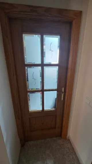 Puerta cocina cristal 72x191 - Abre izq