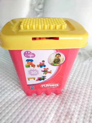 Juego de construcción Clipo Playskool