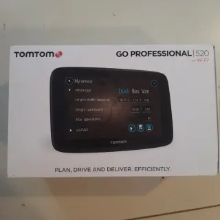 TomTom GO PROFESSIONAL 520 con Wi-Fi y Bluetooth.