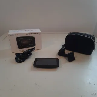 TomTom GO PROFESSIONAL 520 con Wi-Fi y Bluetooth.