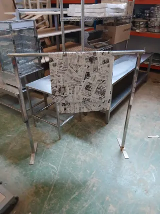 BARRA PARA MANTELERIA