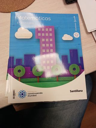 MATEMATICAS M LIGERA 1 PRIMARIA CONSTRUYENDO MU...