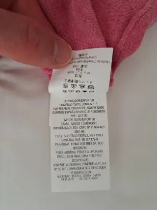 Jersey Carolina Herrera hombre Talla M