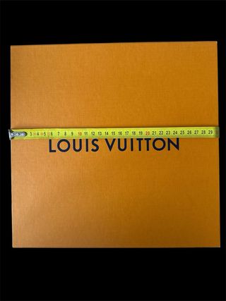 Scatola Louis Vuitton Arancione