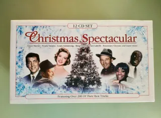 Colección 12 CDs "Christmas Spectacular"