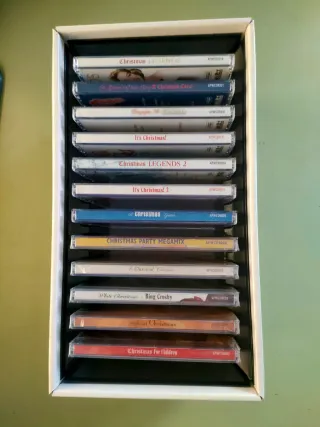 Colección 12 CDs "Christmas Spectacular"