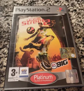 FIFA Street 2 Platinum PS2