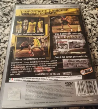 FIFA Street 2 Platinum PS2