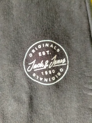 Pantalón negro Jack & Jones T.170