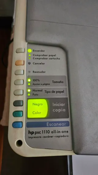 Impresora HP Multifunción