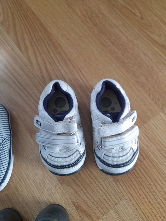 Lote zapatillas talla 19