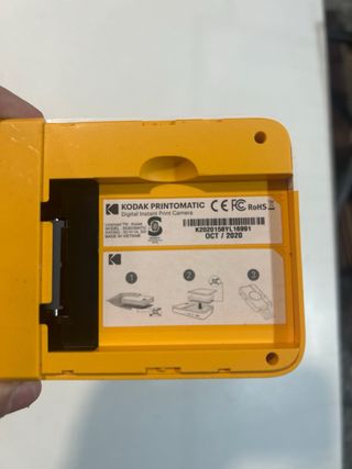 Cámara Kodak Printomatic Funcional