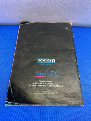 JUEGO PAL ESP SNES JURASSIC PARK