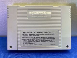 JUEGO PAL ESP SNES JURASSIC PARK