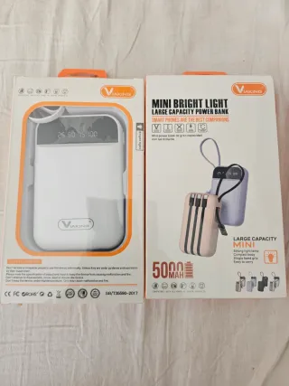 Mini Power Bank VIKING 5000mAh