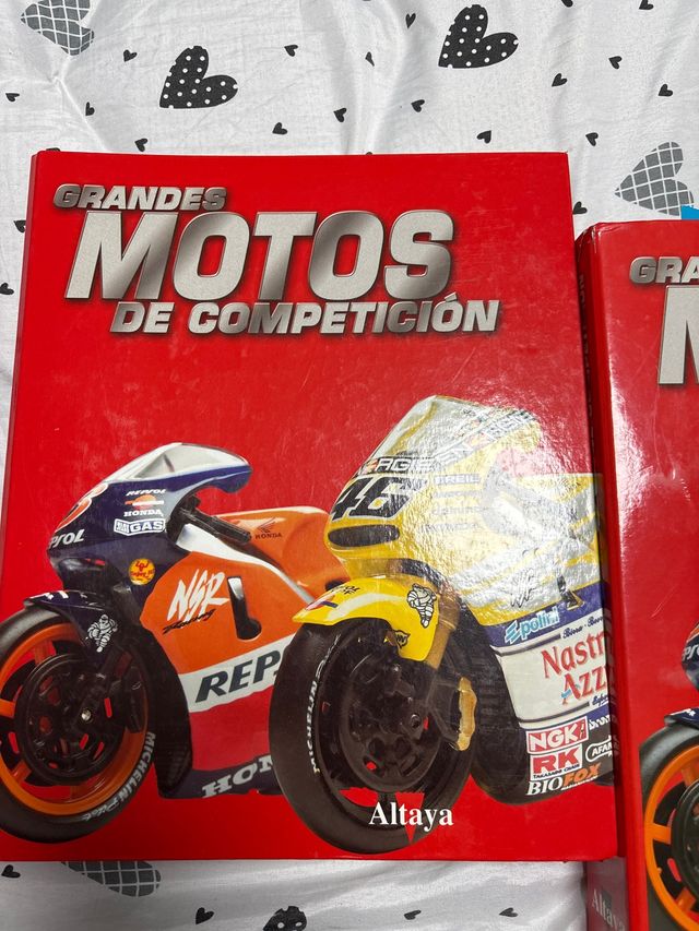 Colección Grandes Motos de Competición