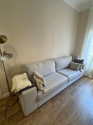 Sofá 4 plazas beige Shane de Banak