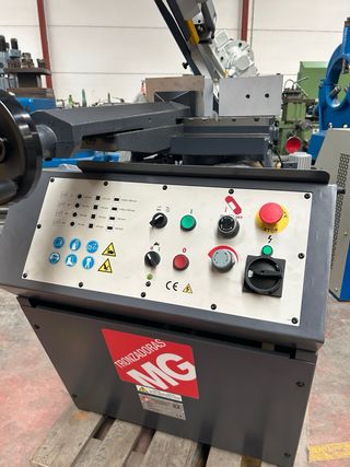 Sierra de cinta MG CY-285 DI