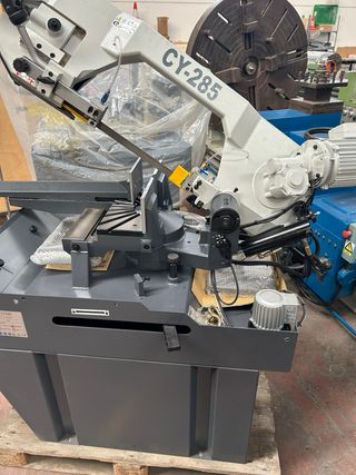 Sierra de cinta MG CY-285 DI