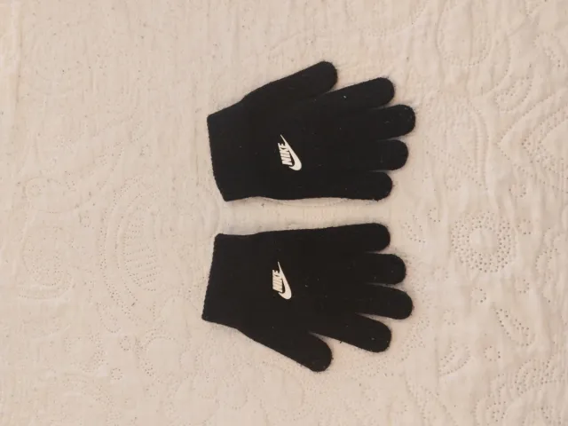 Guantes Nike Niños Negros