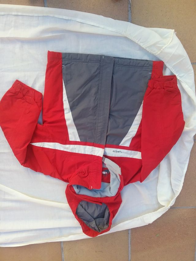 Lote 5 piezas ropa niño 7-9 años,anorak,invierno