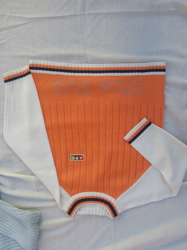 Lote 5 piezas ropa niño 7-9 años,anorak,invierno