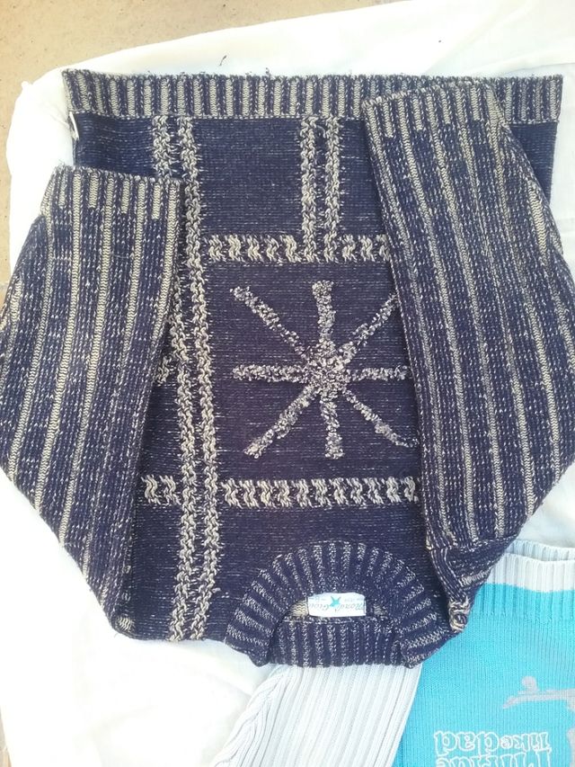 Lote 5 piezas ropa niño 7-9 años,anorak,invierno