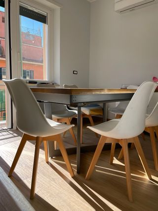 Tavolo estensibile in legno FGF