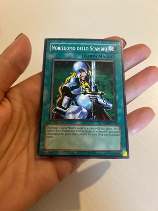 Nobiluomo dello Scambio Yu-Gi-Oh! 1 Edizione