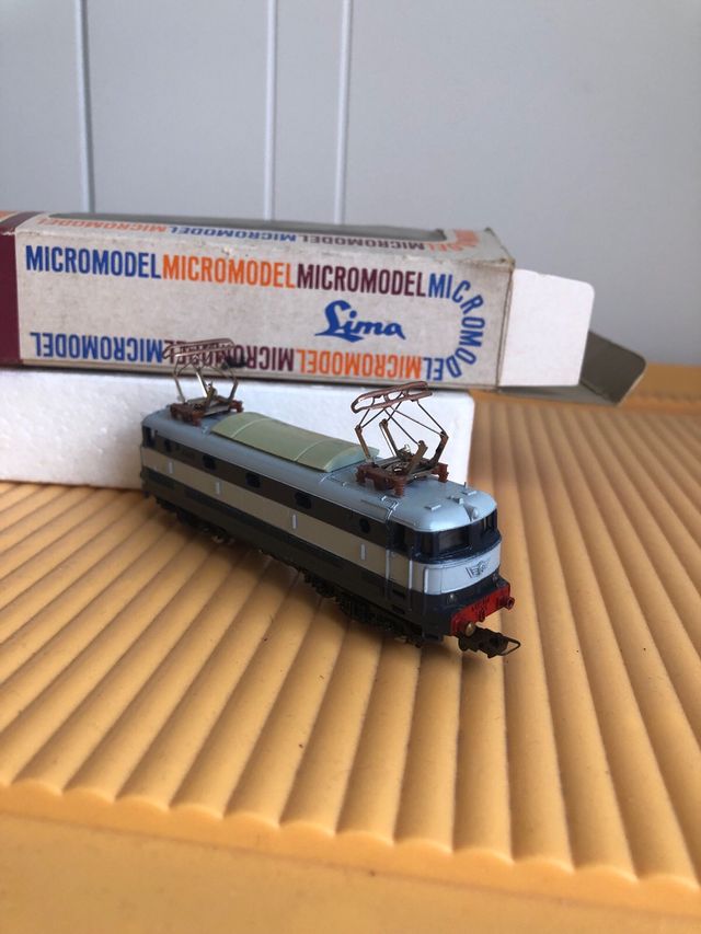 Tren Lima Micromodel 444 Escala N