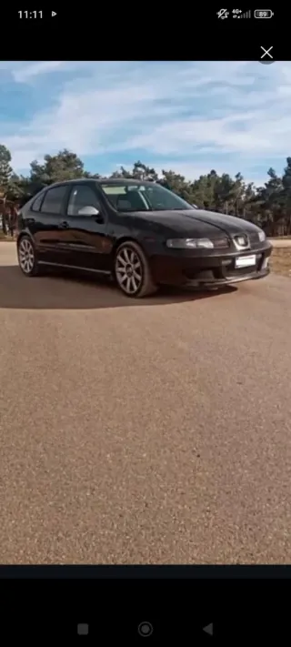 Puertas y portón Seat León FR