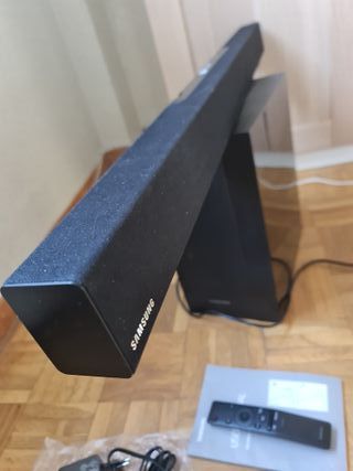 Barra de sonido Samsung negra