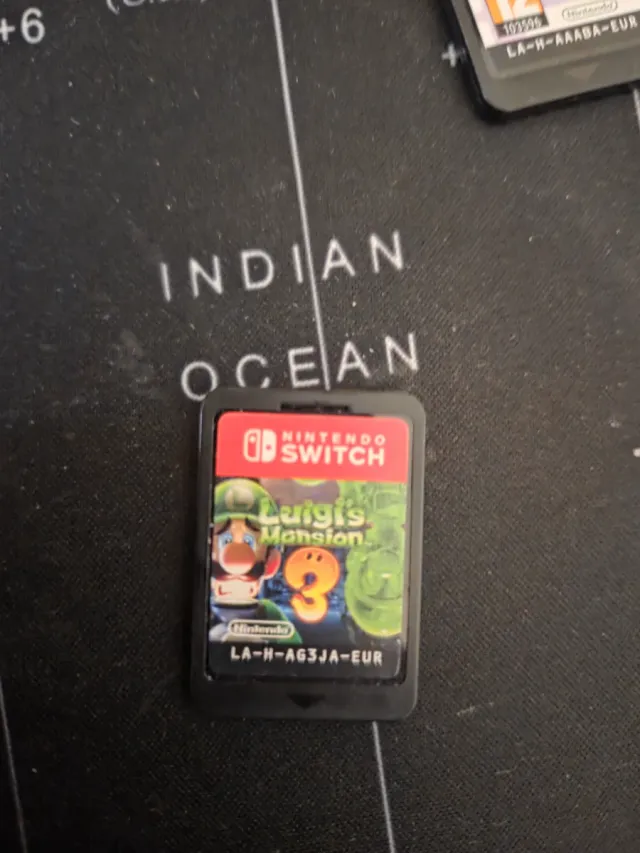 Luigi's Mansion 3 Nintendo Switch