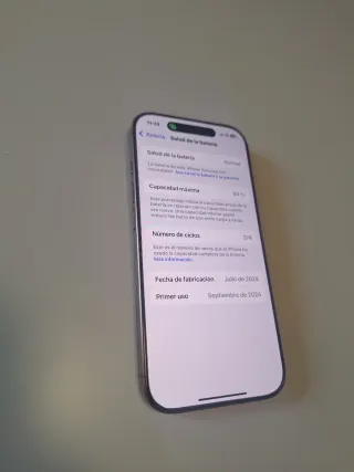 iPhone 16 Pro 256 ULTIMO PRECIO