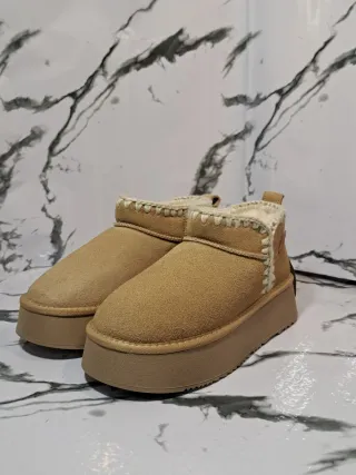 Botas Ulanka Beige Talla 37