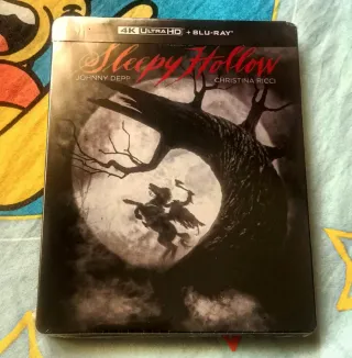 Sleepy Hollow Steelbook 4K Blu-ray