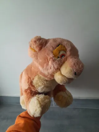 Peluche Kiara vintage Il Re Leone El Rey León