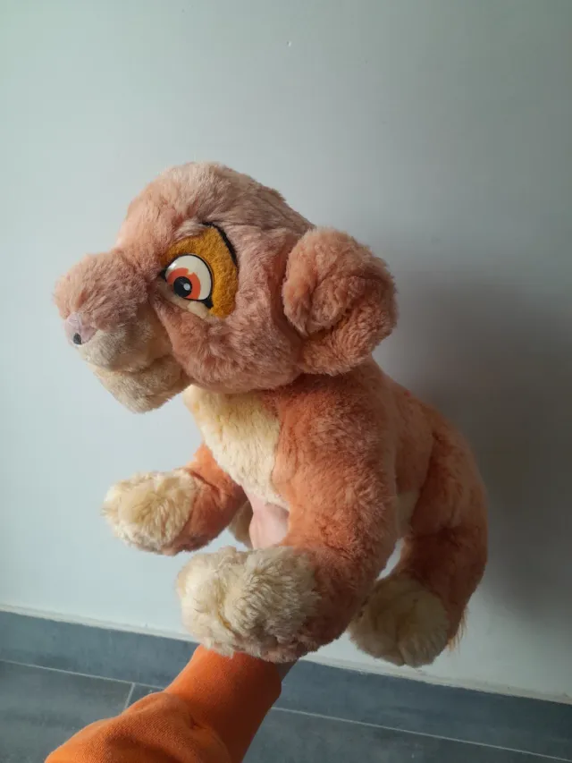 Peluche Kiara vintage Il Re Leone El Rey León
