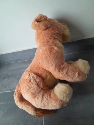 Peluche Kiara vintage Il Re Leone El Rey León