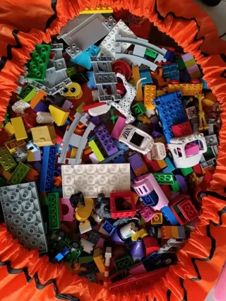 Bolsa de bloques Duplo