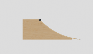 Rampa Skate Mini Quarter