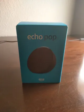 Altoparlante Amazon Echo Pop nero