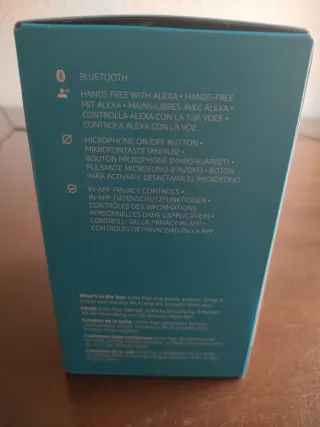 Altoparlante Amazon Echo Pop nero