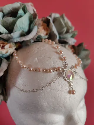 Corona fantasy fata principessa celeste