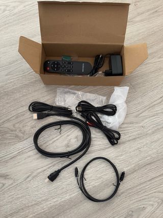 Barra de Sonido MEVOSTO TV 2.1 con Subwoofer