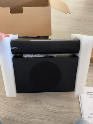 Barra de Sonido MEVOSTO TV 2.1 con Subwoofer