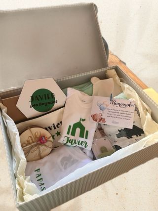 Cesta Recién Nacido Personalizada