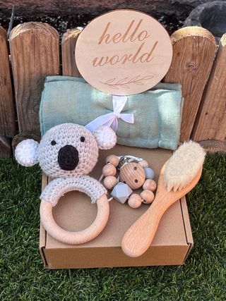 Cesta Recién Nacido Personalizada