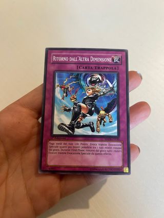 Ritorno dall'altra dimensione Yu-Gi-Oh! 1ª Edizion