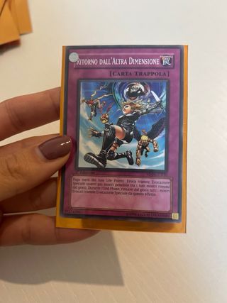 Ritorno dall'altra dimensione Yu-Gi-Oh! 1ª Edizion